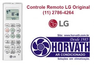 controle remoto de ar condicionado lg